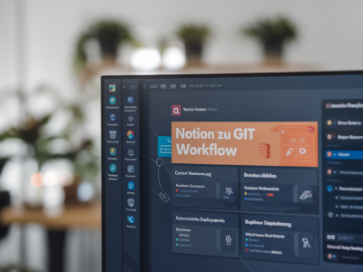 Notion‑zu‑git‑workflow: wie du content versionierst, branches abbildest und deployments automatisierst