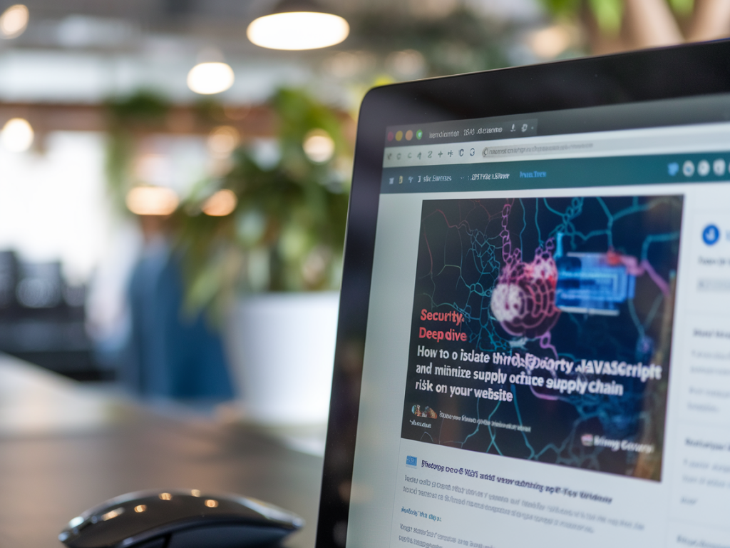 Security‑deepdive: wie du third‑party‑javascript isolierst und supply‑chain‑risiken auf deiner website minimierst