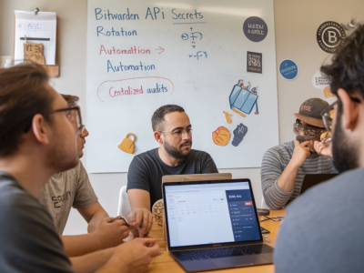bitwarden‑api: secrets rotation im team automatisieren und audits zentralisieren
