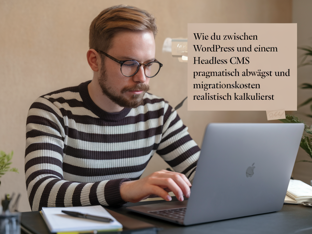 Wie du zwischen wordpress und einem headless cms pragmatisch abwägst und migrationskosten realistisch kalkulierst