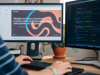 Obsidian und Notion synchronisieren: wie du ein einheitliches knowledge‑system mit backlinks und templates aufbaust