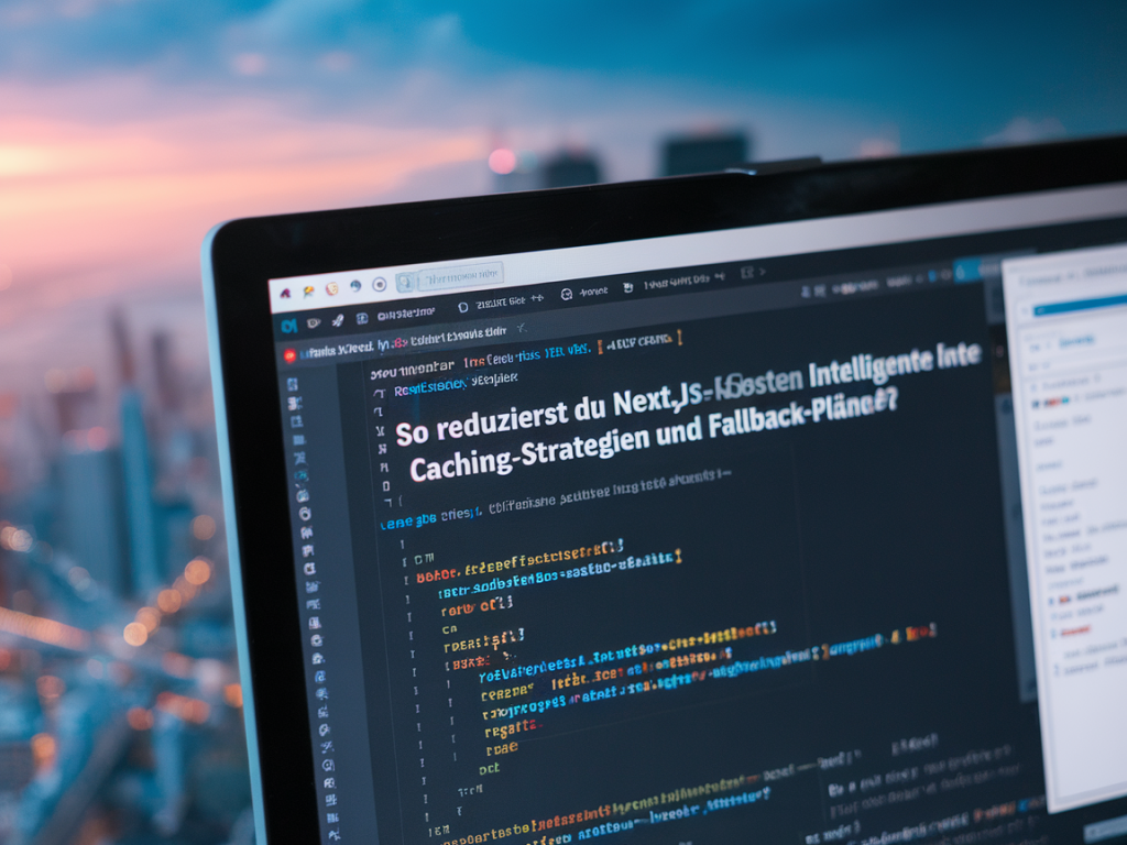 So reduzierst du next.js‑kosten: intelligente caching‑strategien und fallback‑pläne