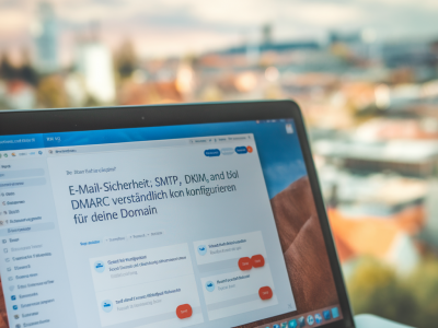 E‑mail‑sicherheit: smtp, dkim und dmarc verständlich konfigurieren für deine domain