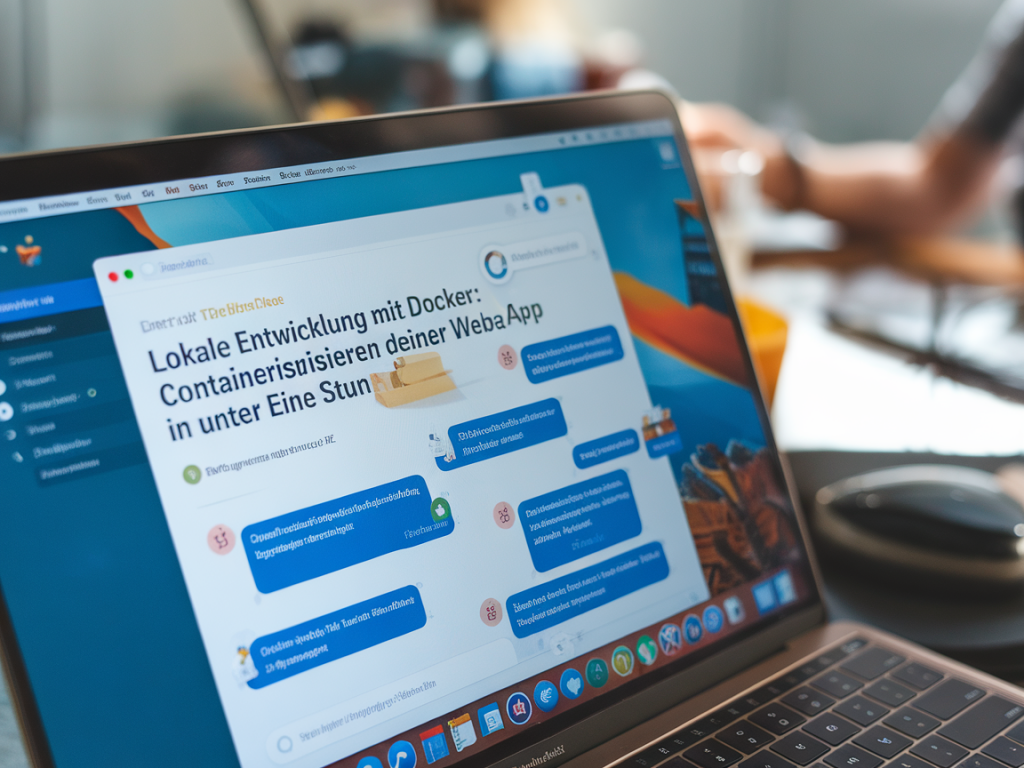Lokale entwicklung mit docker: containerisieren deiner webapp in unter einer stunde