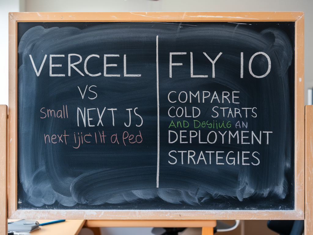 vercel vs. fly.io für kleine next.js‑apps: kosten, cold starts und deployment‑strategien vergleichen